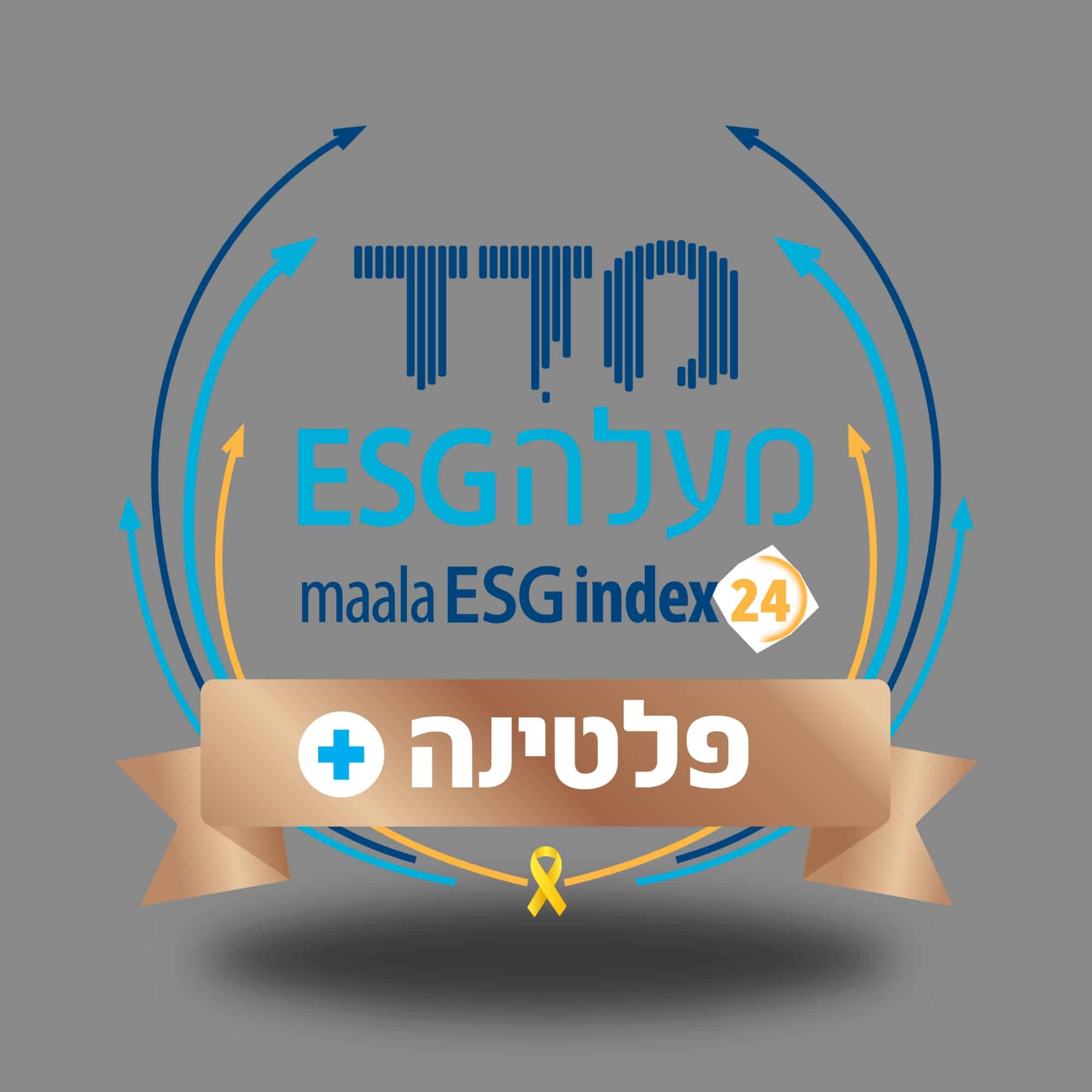 דירוג מעלה ESG פלטינה פלוס 2024